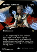 Stillness in Motion (Borderless) Tarkir: Dragonstorm 334 R Magic: The Gathering