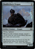 Boulderborn Dragon Tarkir: Dragonstorm 239 C Foil Magic: The Gathering Near Mint