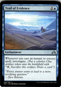Trail of Evidence Shadows over Innistrad 93 U Magic: The Gathering Near Mint