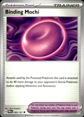 Binding Mochi Prismatic Evolutions 095/131 Uncommon Pokémon — English Near Mint