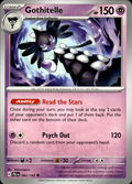 Gothitelle Paldea Evolved 092/193 Uncommon Pokémon — English Near Mint