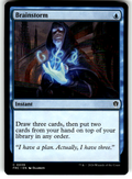 Brainstorm Commander: Reality Fracture 39 C Magic: The Gathering Near Mint