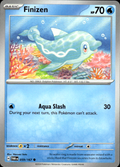 Finizen Twilight Masquerade 059/167 Common Pokémon — English Near Mint