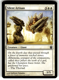 Silent Artisan Theros 31 C Magic: The Gathering Lightly Played