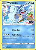 Wartortle Pokemon GO 016/078 Uncommon Pokémon — English Lightly Played