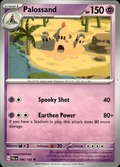 Palossand Paldea Evolved 096/193 Uncommon Pokémon — English Near Mint