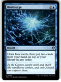 Brainsurge Commander: Reality Fracture 40 U Magic: The Gathering Near Mint