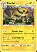 Electivire Rebel Clash 059/192 Rare Pokémon — English Near Mint
