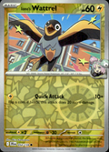 Iono's Wattrel Journey Together 054/159 Common Reverse Holo Pokémon — English
