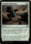 Lightfoot Technique Tarkir: Dragonstorm 14 C Foil Magic: The Gathering Near Mint