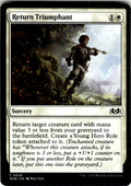 Return Triumphant Wilds of Eldraine 26 C Magic: The Gathering Near Mint