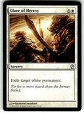 Glare of Heresy Theros 15 U Magic: The Gathering Lightly Played