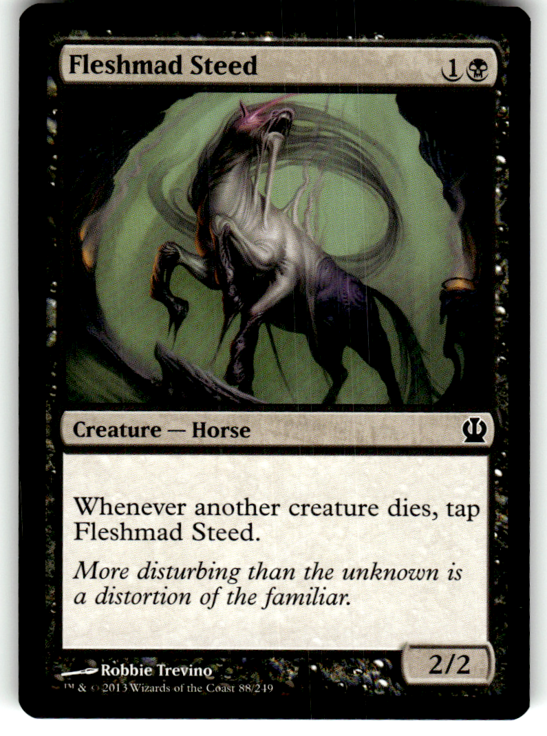 Fleshmad Steed Theros 88 C Magic: The Gathering Near Mint