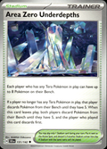 Area Zero Underdepths Stellar Crown 131/142 Uncommon Pokémon — English Near Mint