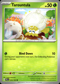 Tarountula Paldea Evolved 016/193 Common Pokémon — English Near Mint