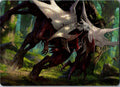 Vorinclex, Monstrous Raider Art Card (54/81) 54 Art Series: Kaldheim MTG NM