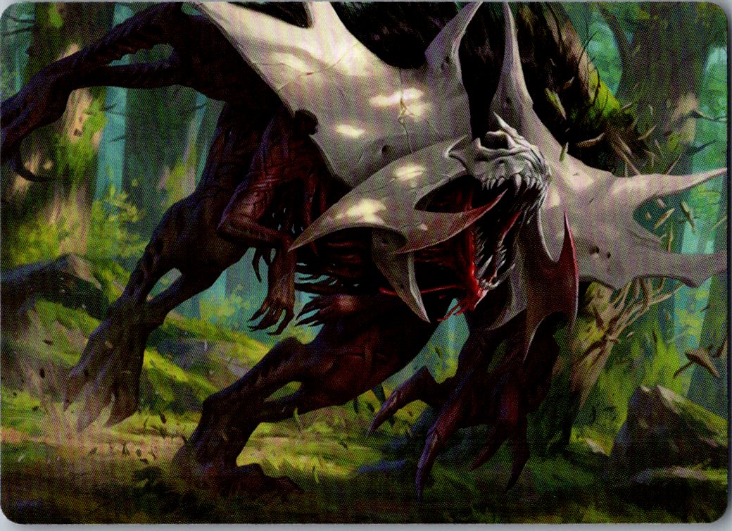 Vorinclex, Monstrous Raider Art Card (54/81) 54 Art Series: Kaldheim MTG NM