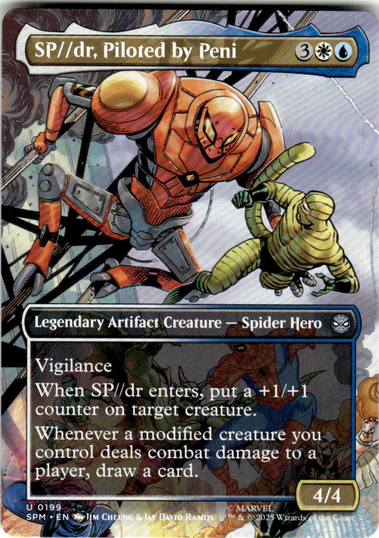 SP//dr, Piloted by Peni (Borderless) Marvel's Spider-Man 199 U Near Mint