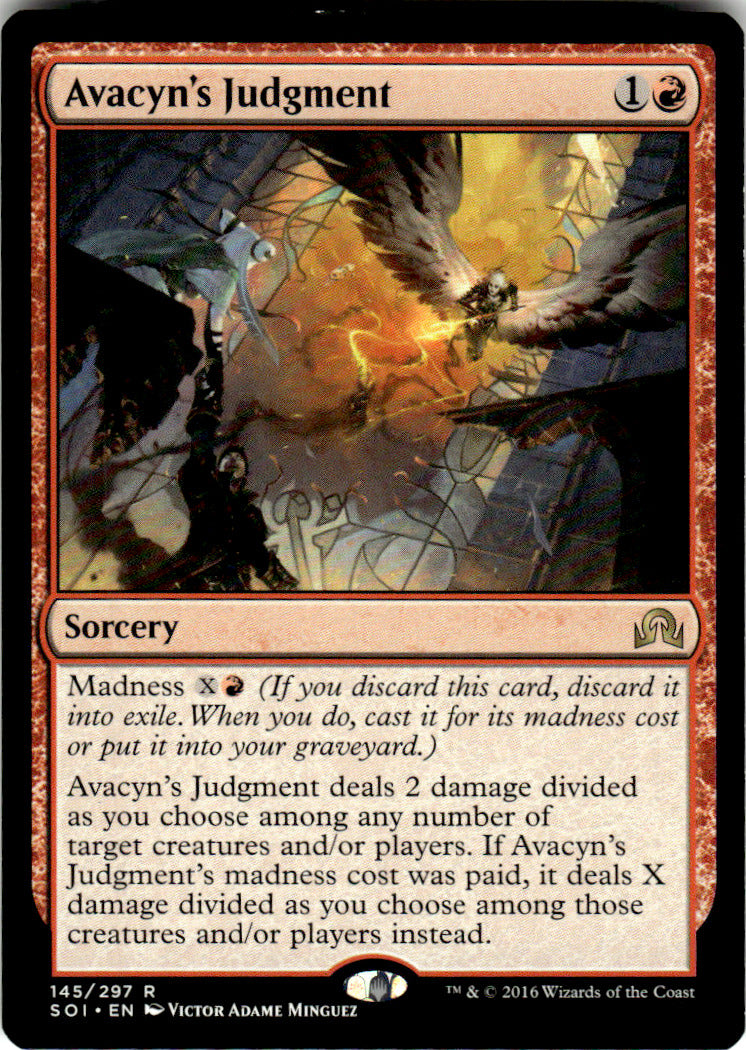 Avacyn's Judgment Shadows over Innistrad 145 R Magic: The Gathering Near Mint