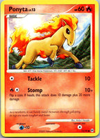 Ponyta 72/99 Common Arceus Pokemon Heavily Played