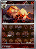 Arcanine (Poke Ball Pattern) 059/165 SV2a: Pokemon Card 151 Pokemon Japanese NM