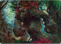 Magnigoth Sentry Art Card 40 Art Series: Dominaria United MTG NM
