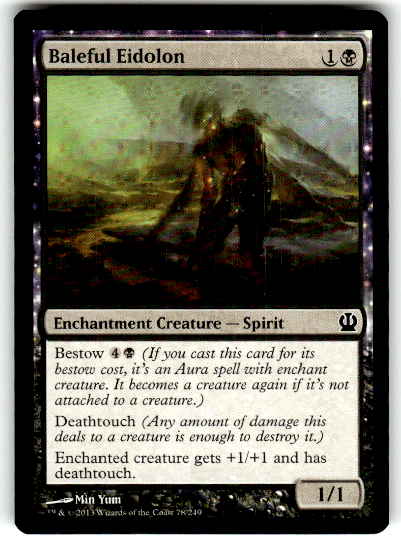 Baleful Eidolon Theros 78 C Magic: The Gathering Near Mint