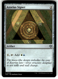 Azorius Signet Commander: Reality Fracture 53 U Magic: The Gathering Near Mint