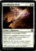 Stormbeacon Blade Tarkir: Dragonstorm 27 U Magic: The Gathering Near Mint