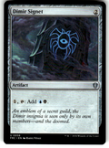 Dimir Signet Commander: Reality Fracture 56 U Magic: The Gathering Near Mint