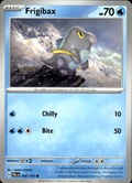 Frigibax Paldea Evolved 058/193 Common Pokémon — English Near Mint