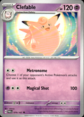 Clefable Twilight Masquerade 079/167 Uncommon Pokémon — English Near Mint