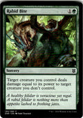 Rabid Bite Zendikar Rising 199 C Magic: The Gathering Near Mint