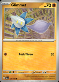 Glimmet Paldea Evolved 125/193 Common Pokémon — English Near Mint