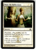 Wake the Reflections Dragon's Maze 10 C Magic: The Gathering Lightly Played