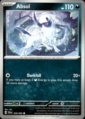 Absol Shrouded Fable 030/064 Common Pokémon — English Near Mint