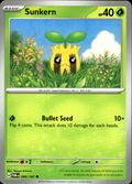 Sunkern Twilight Masquerade 006/167 Common Pokémon — English Near Mint