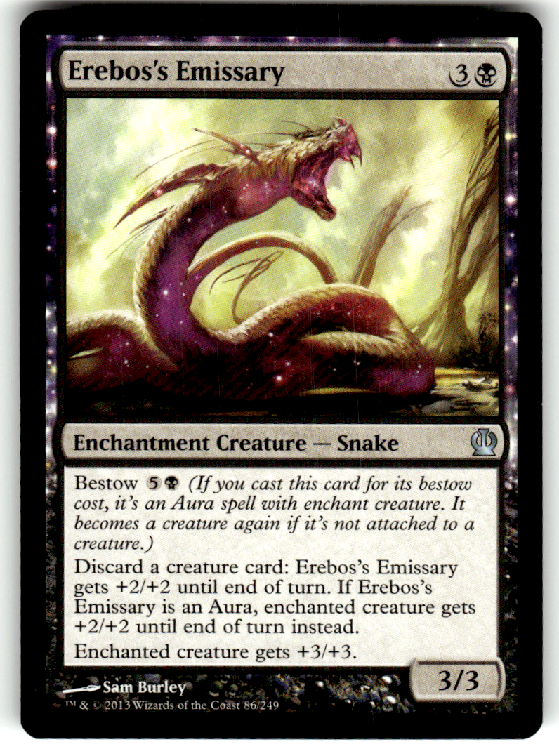Erebos's Emissary Theros 86 U Magic: The Gathering Near Mint