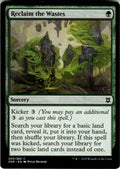 Reclaim the Wastes Zendikar Rising 200 C Magic: The Gathering Near Mint