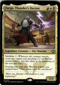 Zurgo, Thunder's Decree Tarkir: Dragonstorm 237 R Magic: The Gathering Near Mint