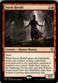 Storm Herald Theros Beyond Death 156 R Magic: The Gathering Near Mint
