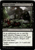 Caustic Exhale Tarkir: Dragonstorm 74 C Magic: The Gathering Near Mint