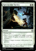 Spectacular Tactics Marvel's Spider-Man 15 C Foil Magic: The Gathering Near Mint