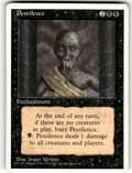 Pestilence Fourth Edition C Magic: The Gathering Lightly Played