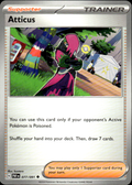 Atticus Paldean Fates 077/091 Uncommon Pokémon — English Near Mint