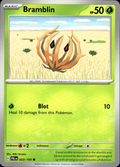 Bramblin Paldea Evolved 023/193 Common Pokémon — English Near Mint