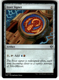 Izzet Signet Commander: Reality Fracture 58 U Magic: The Gathering Near Mint