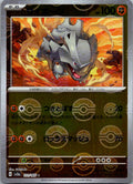 Rhyhorn (Poke Ball Pattern) 111/165 SV2a: Pokemon Card 151 Pokemon Japanese NM