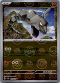 Onix (Poke Ball Pattern) 095/165 SV2a: Pokemon Card 151 Pokemon Japanese NM