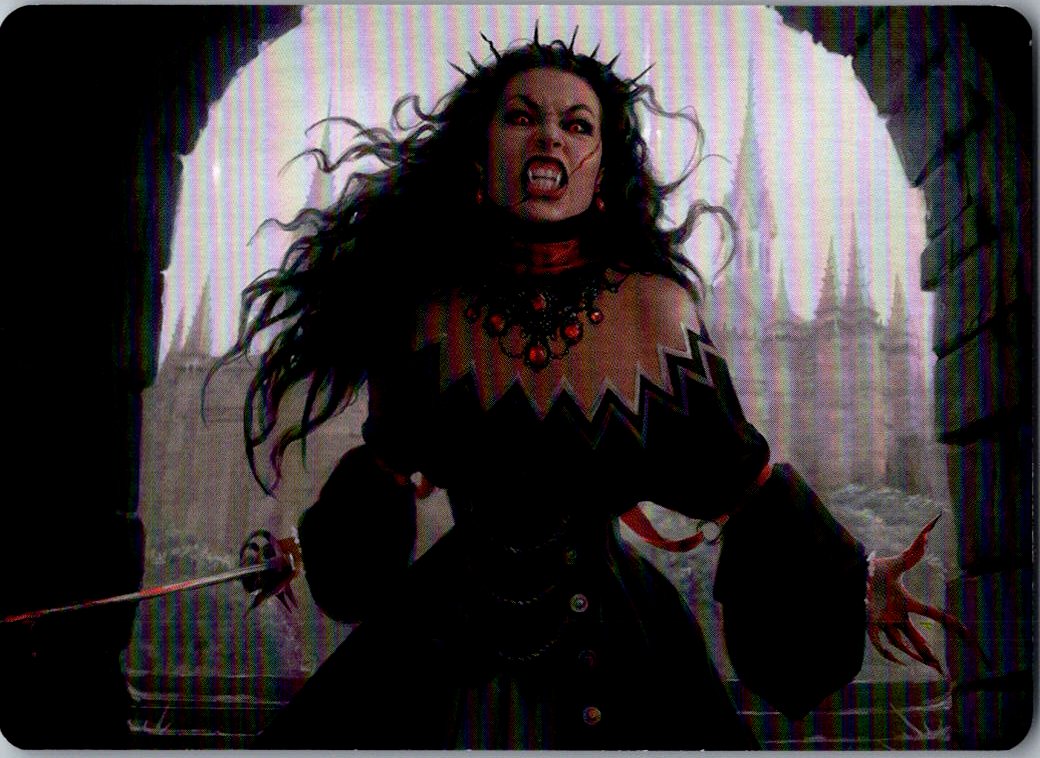 Voldaren Stinger Art Card 46 Art Series: Innistrad: Midnight Hunt MTG NM